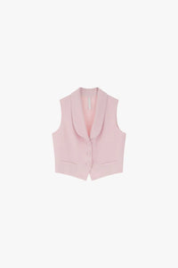 Gilet Imperial boutonné Rosa Confetto