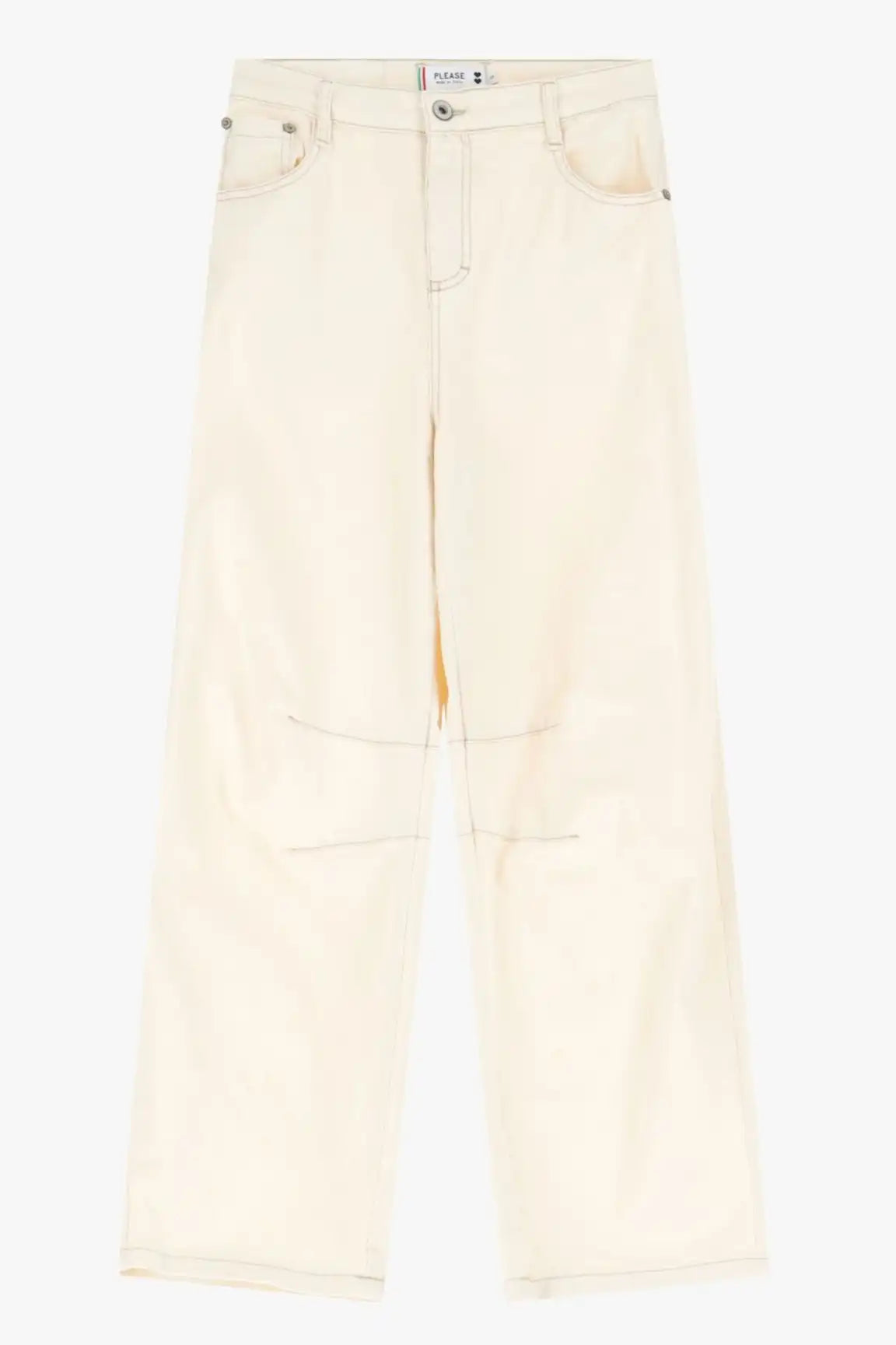 Jean large Please taille haute Panna