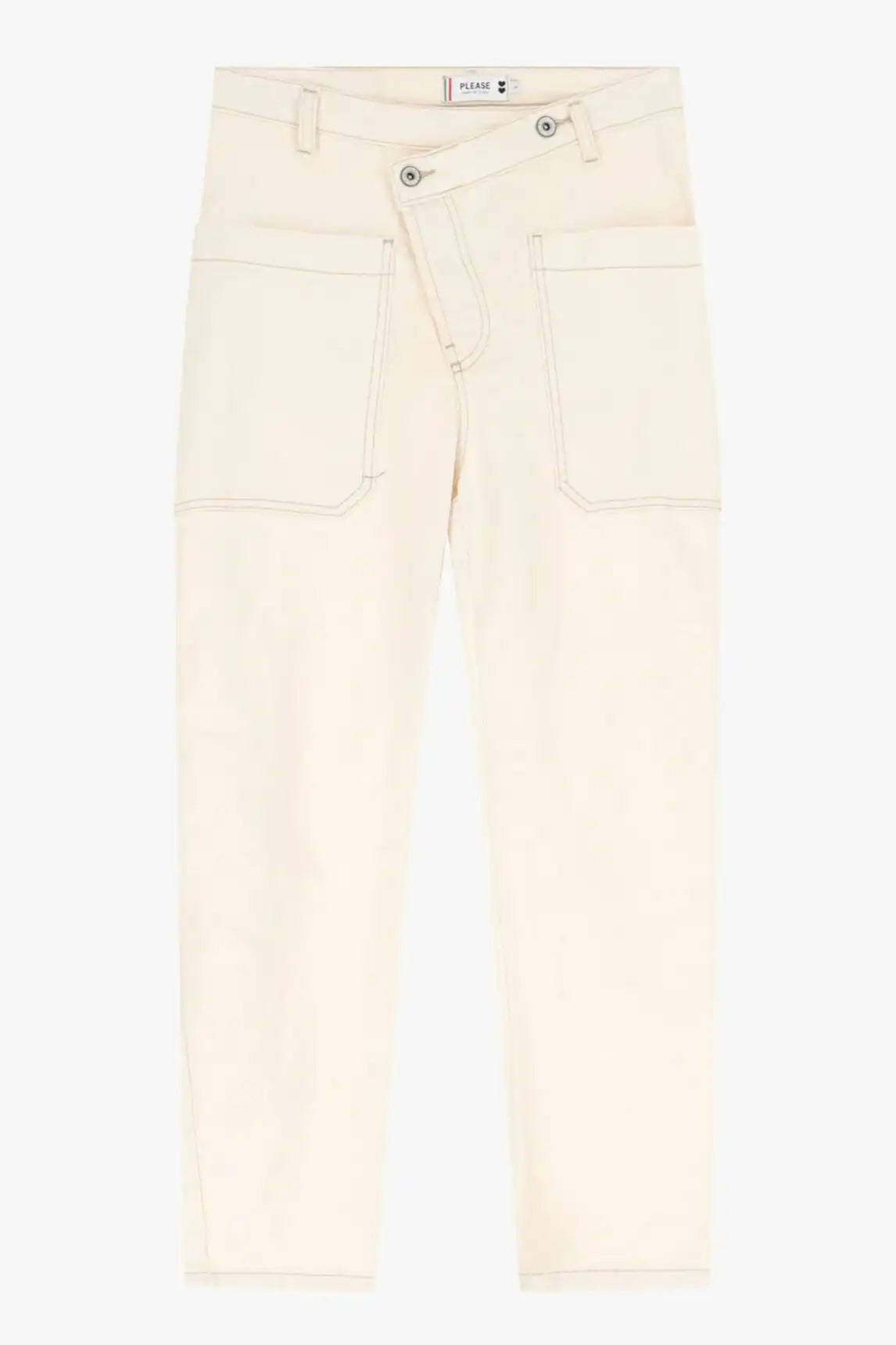 Jean Baggy Please asymétrique Panna