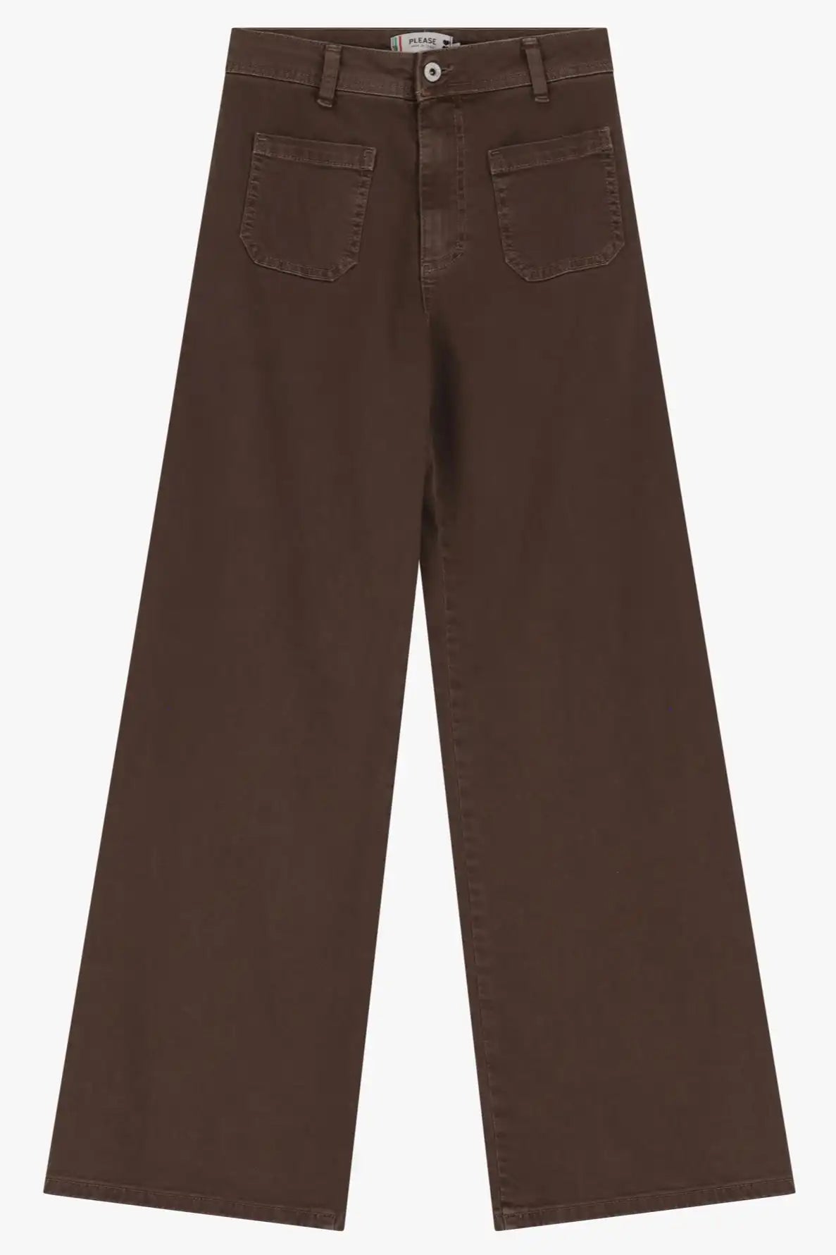 Jean large Please poches avants Wine Berry