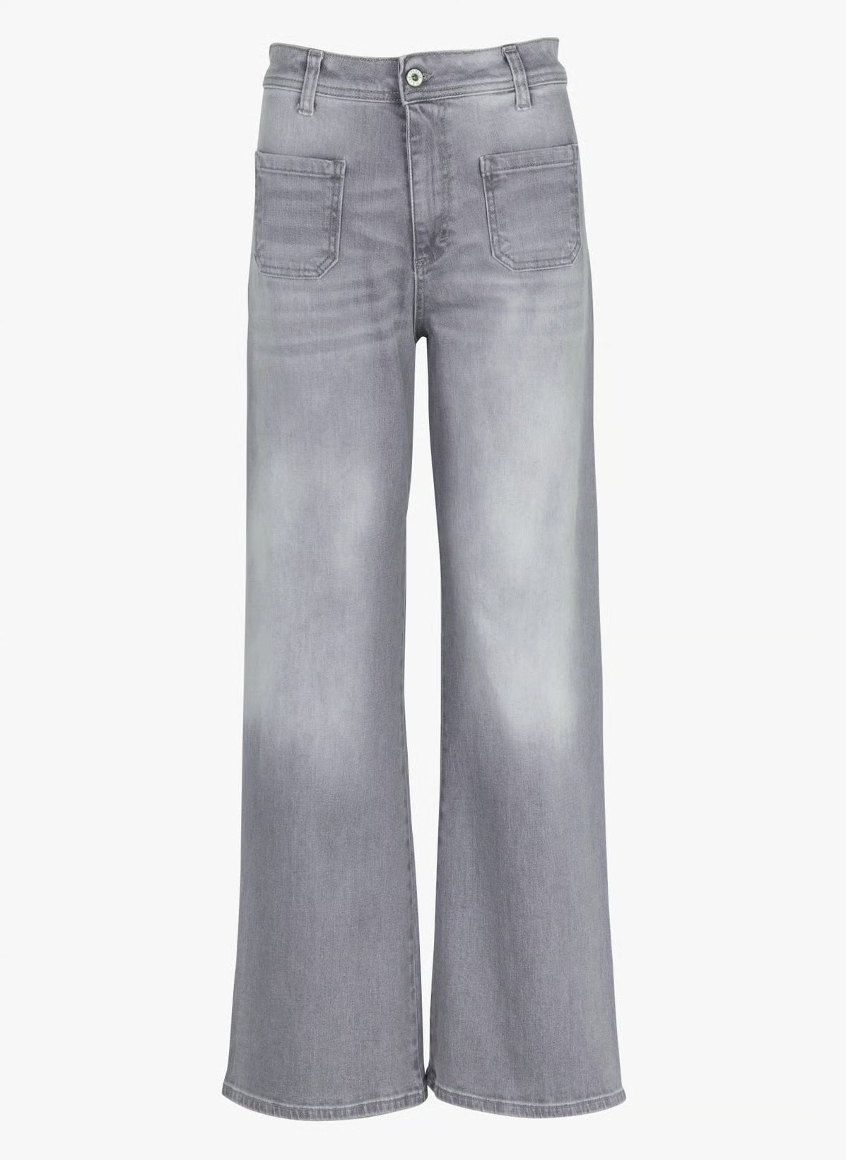 Jean palazzo Please Grigio Denim