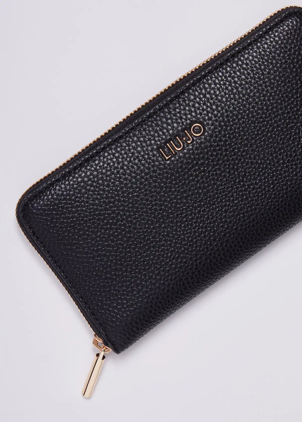 Portefeuille Zippé Liu Jo Ecoconçu Nero