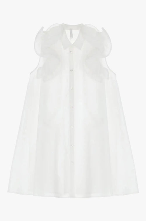 Robe chemise Imperial boutonnée Bianco