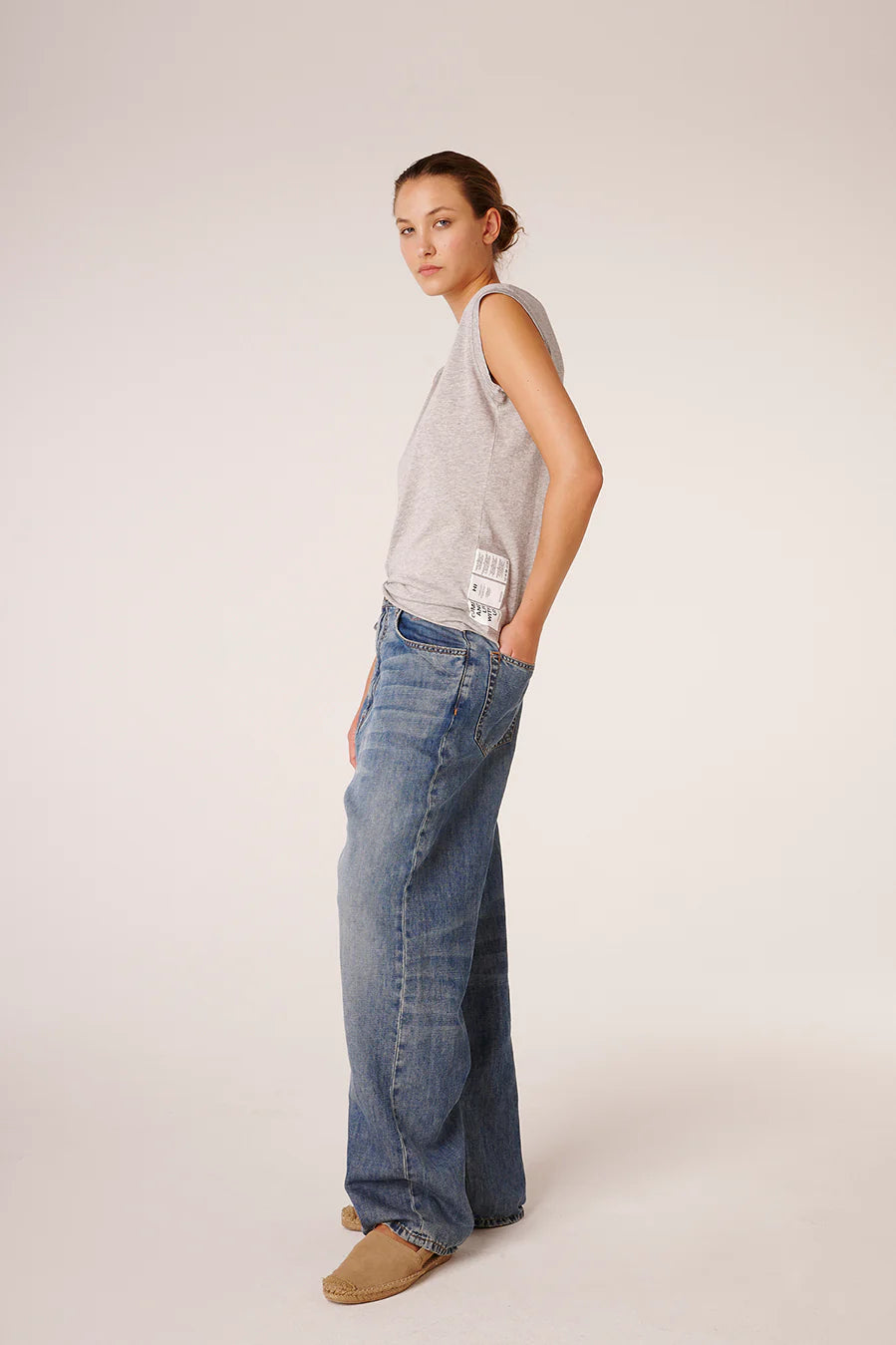 Top Liv Bergen East Grey Melange