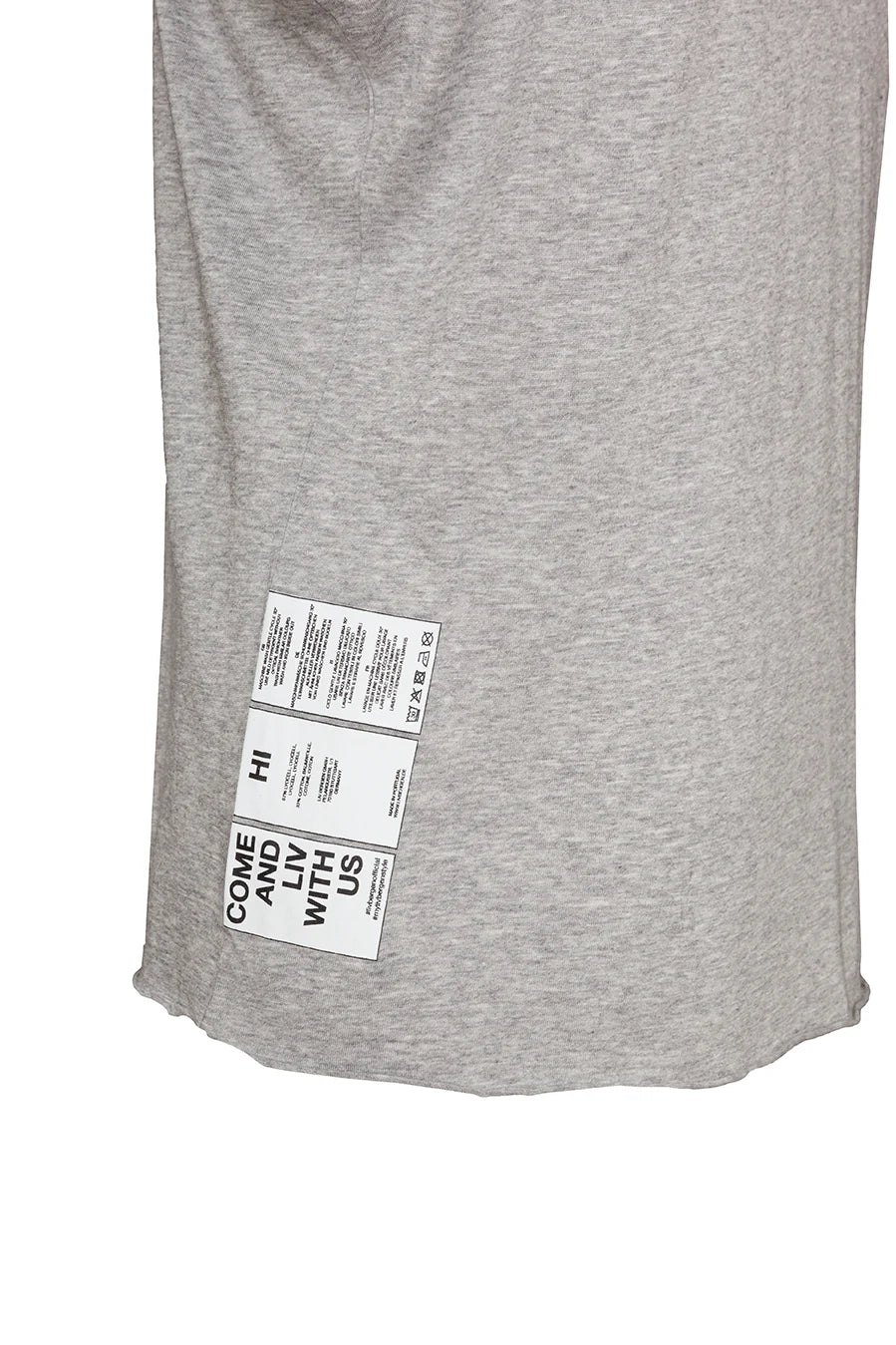 Top Liv Bergen East Grey Melange