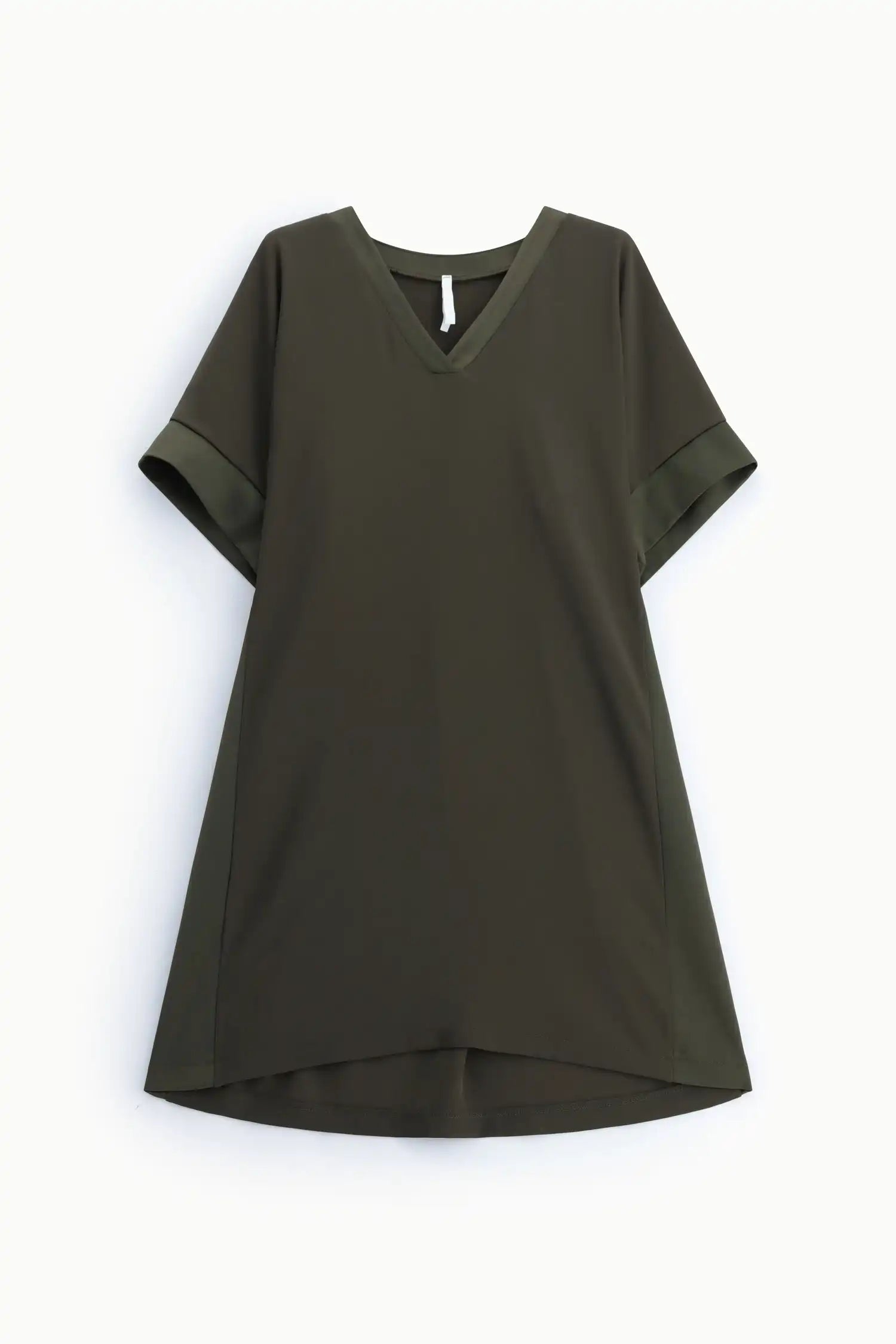 Robe courte Imperial bandes satins Militare