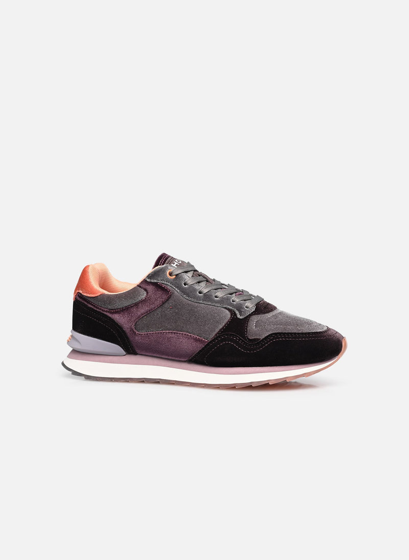 Baskets HOFF Geneva tons violet et gris