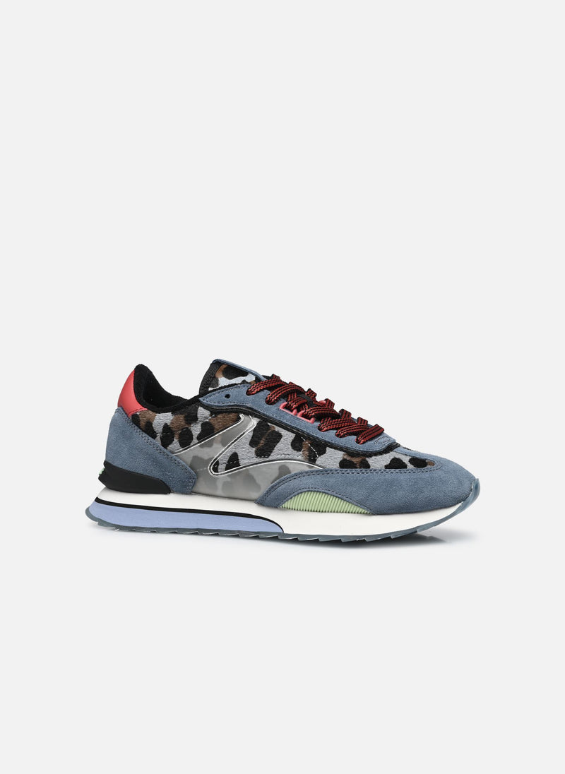 Baskets HOFF Savannah imprime animal Blu