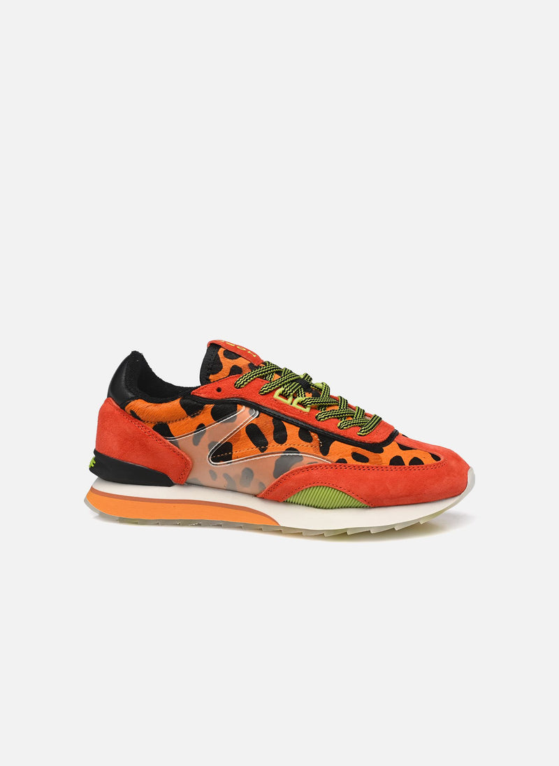 Baskets HOFF “Savannah” imprimé animal orange