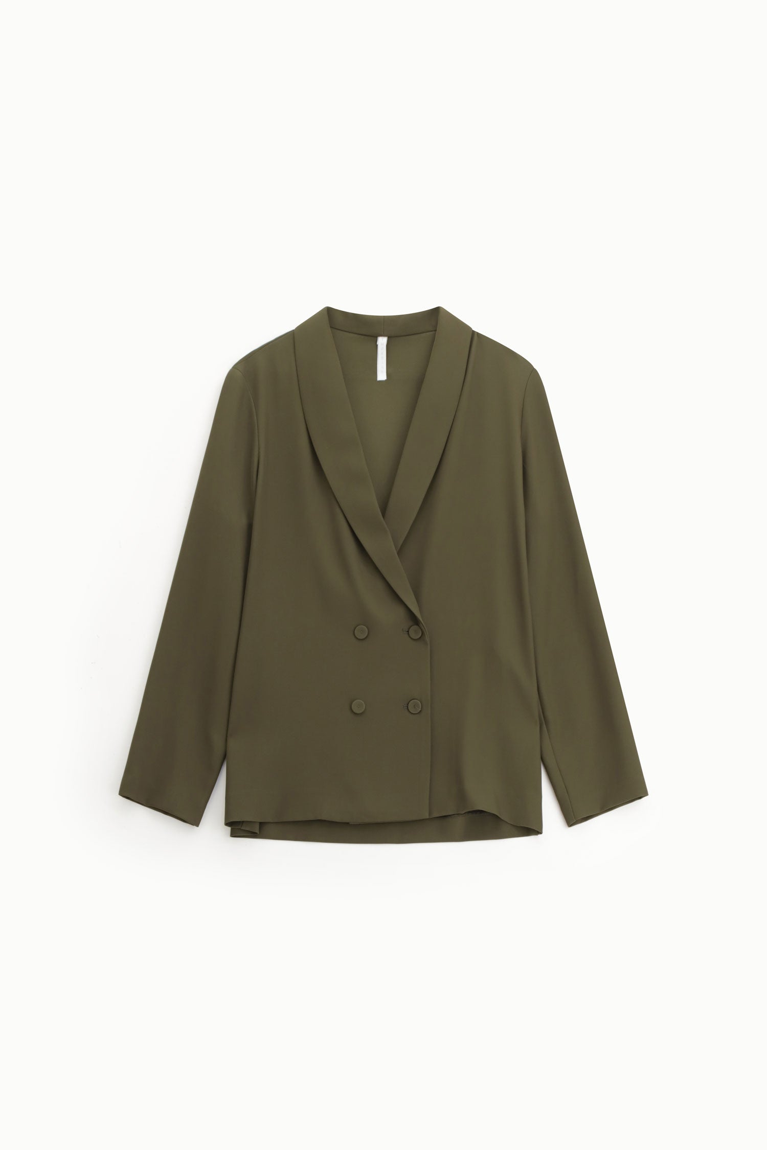 Blazer fluide croisé Imperial