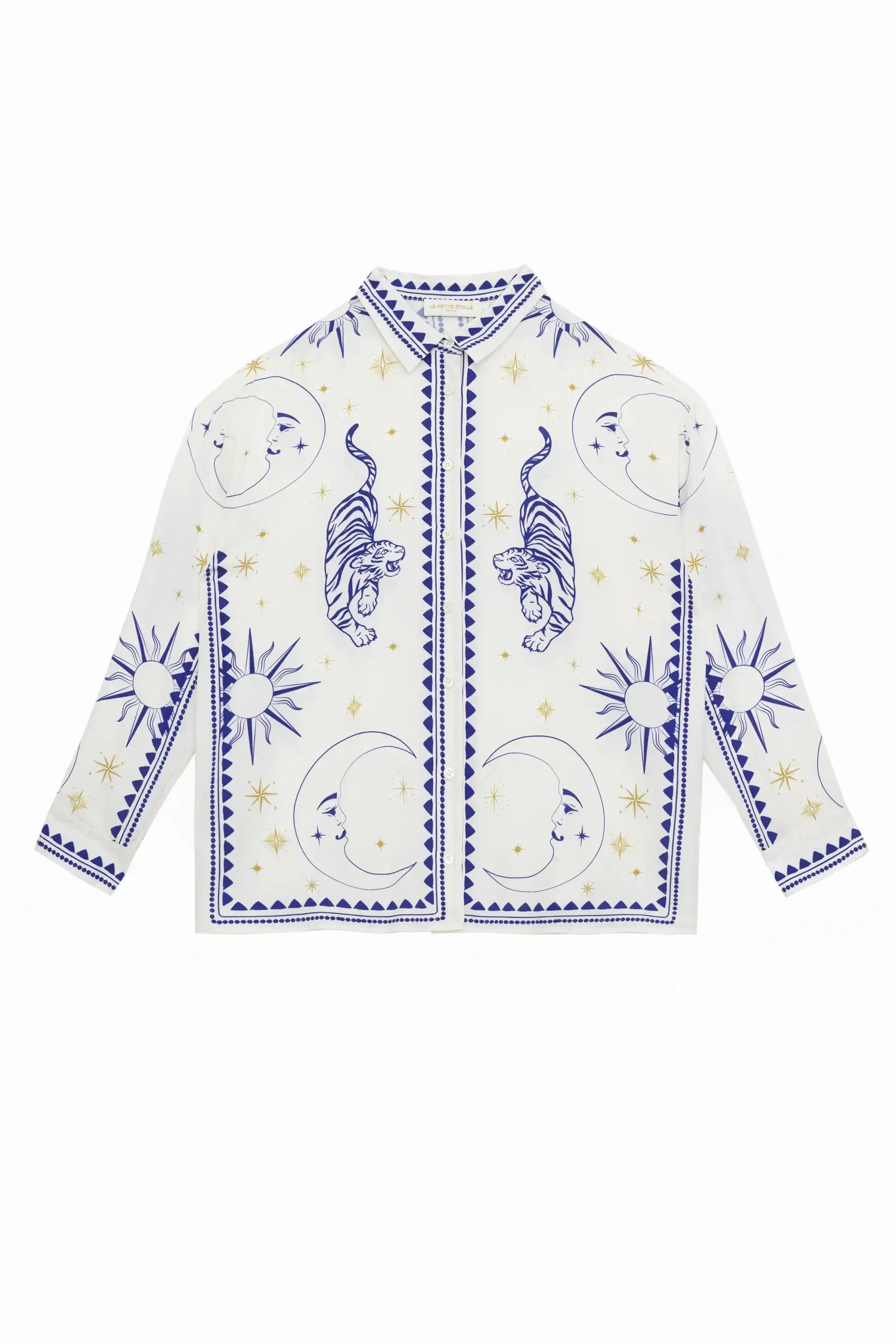 Chemise La Petite Etoile Chani Tigre