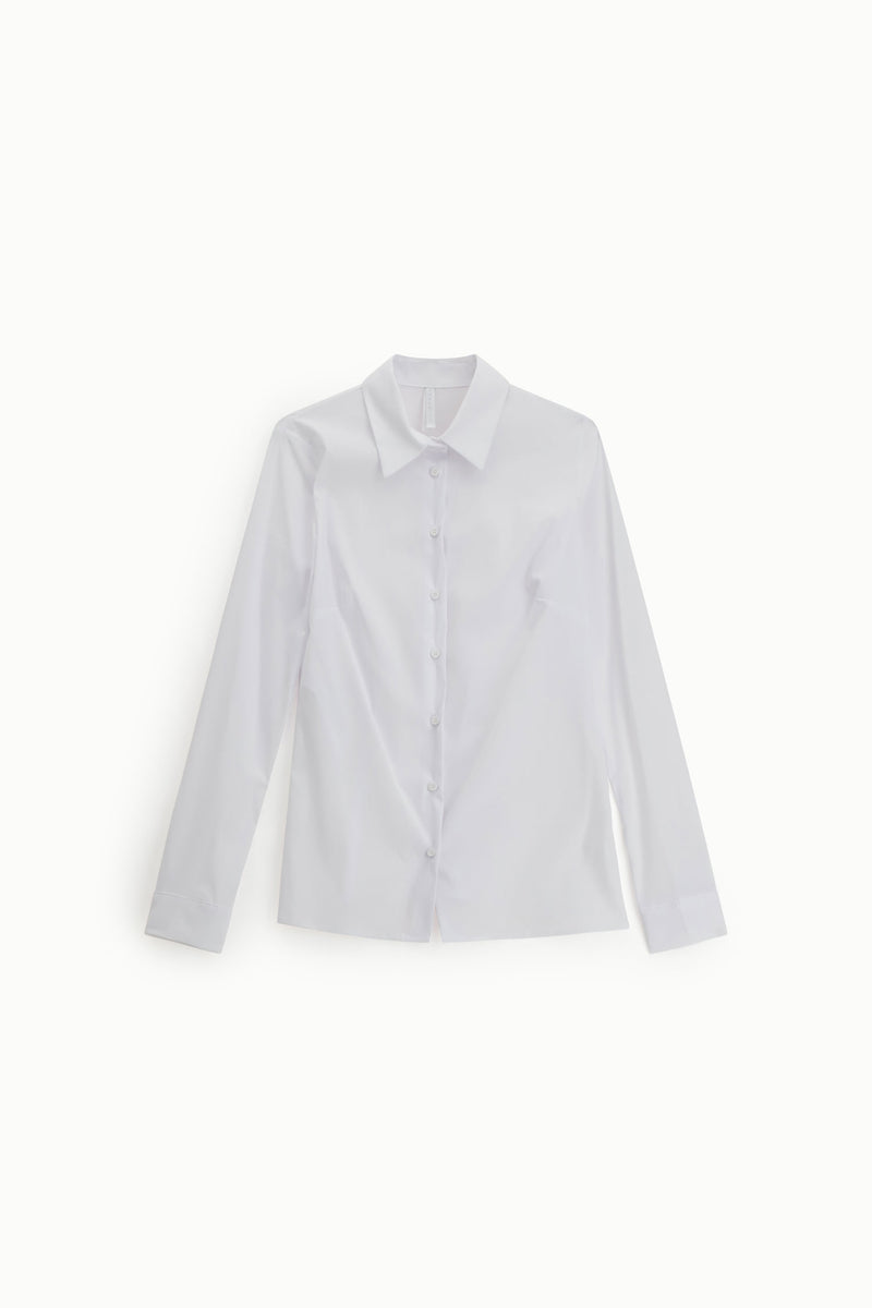 Chemise blanche Imperial coupe classique Manches longues