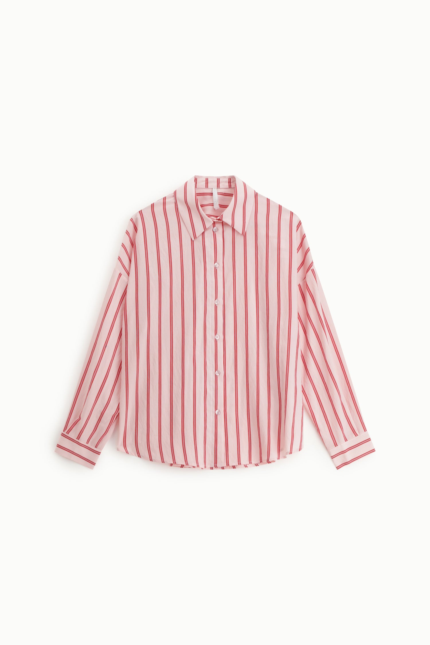 Chemise rayures verticales Imperial Rose