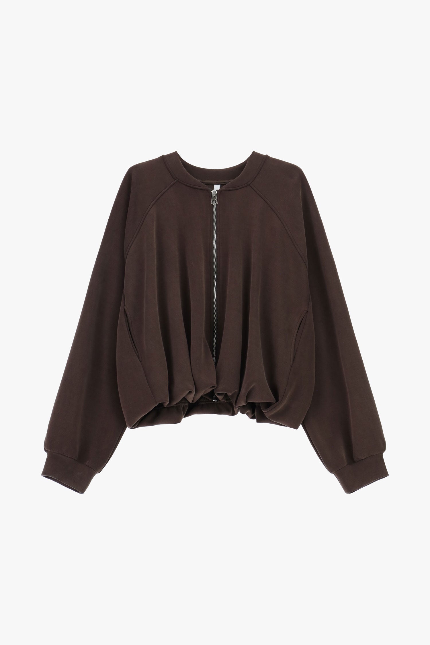 Bomber court Imperial zippé Moro