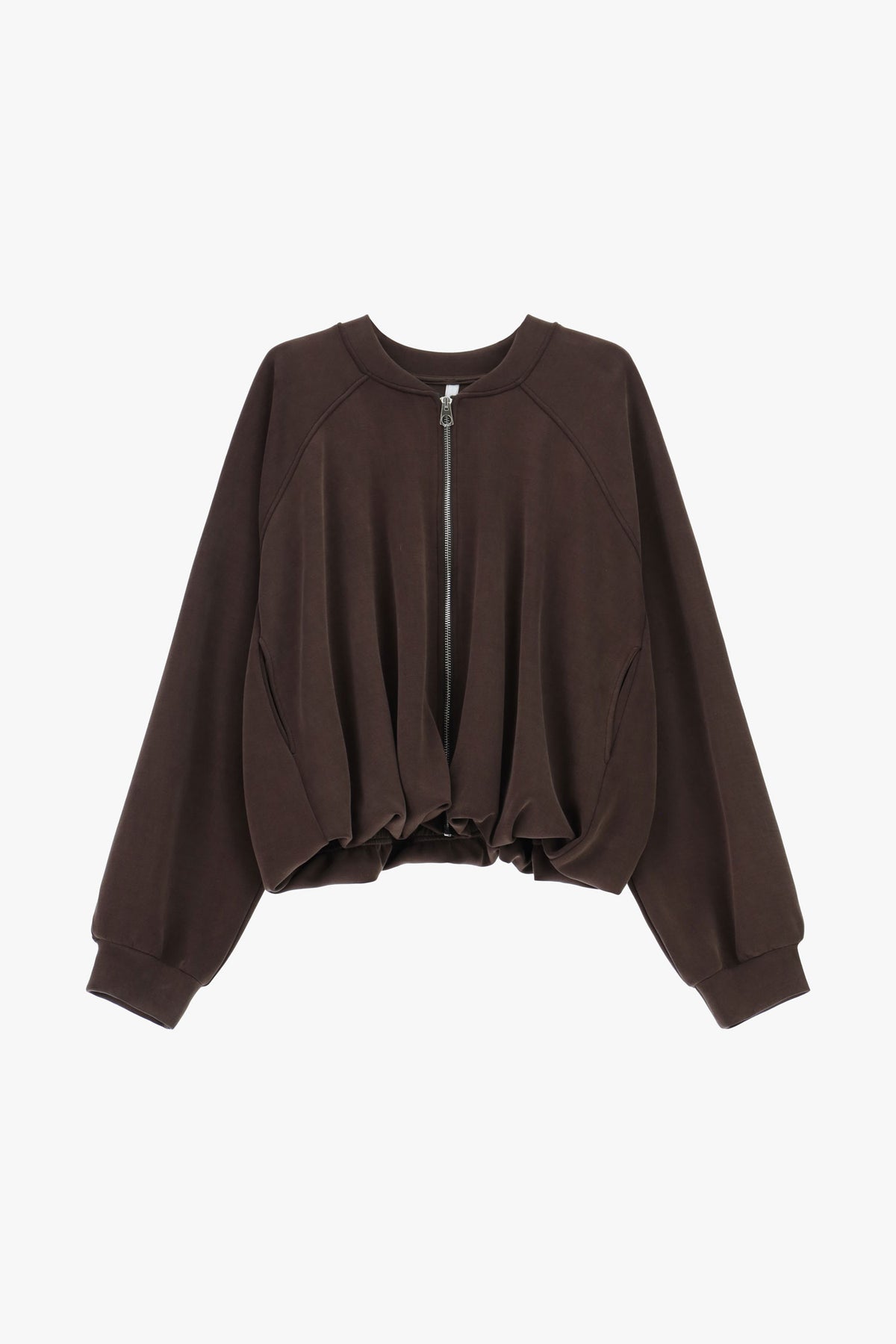 Bomber court Imperial zippé Moro