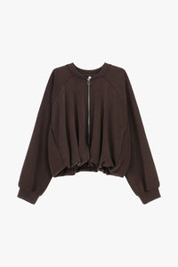 Bomber court Imperial zippé Moro