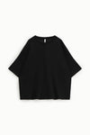 Sweat-shirt Imperial oversize Nero