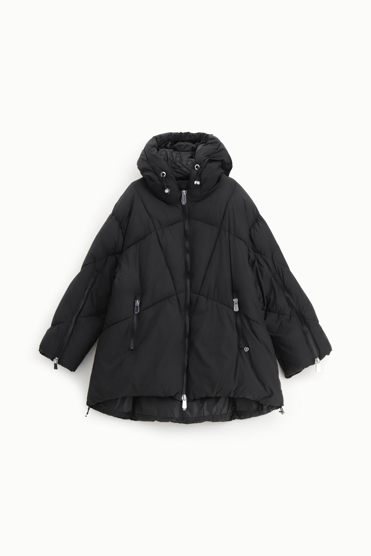 Doudoune oversize Imperial matelassée Nero