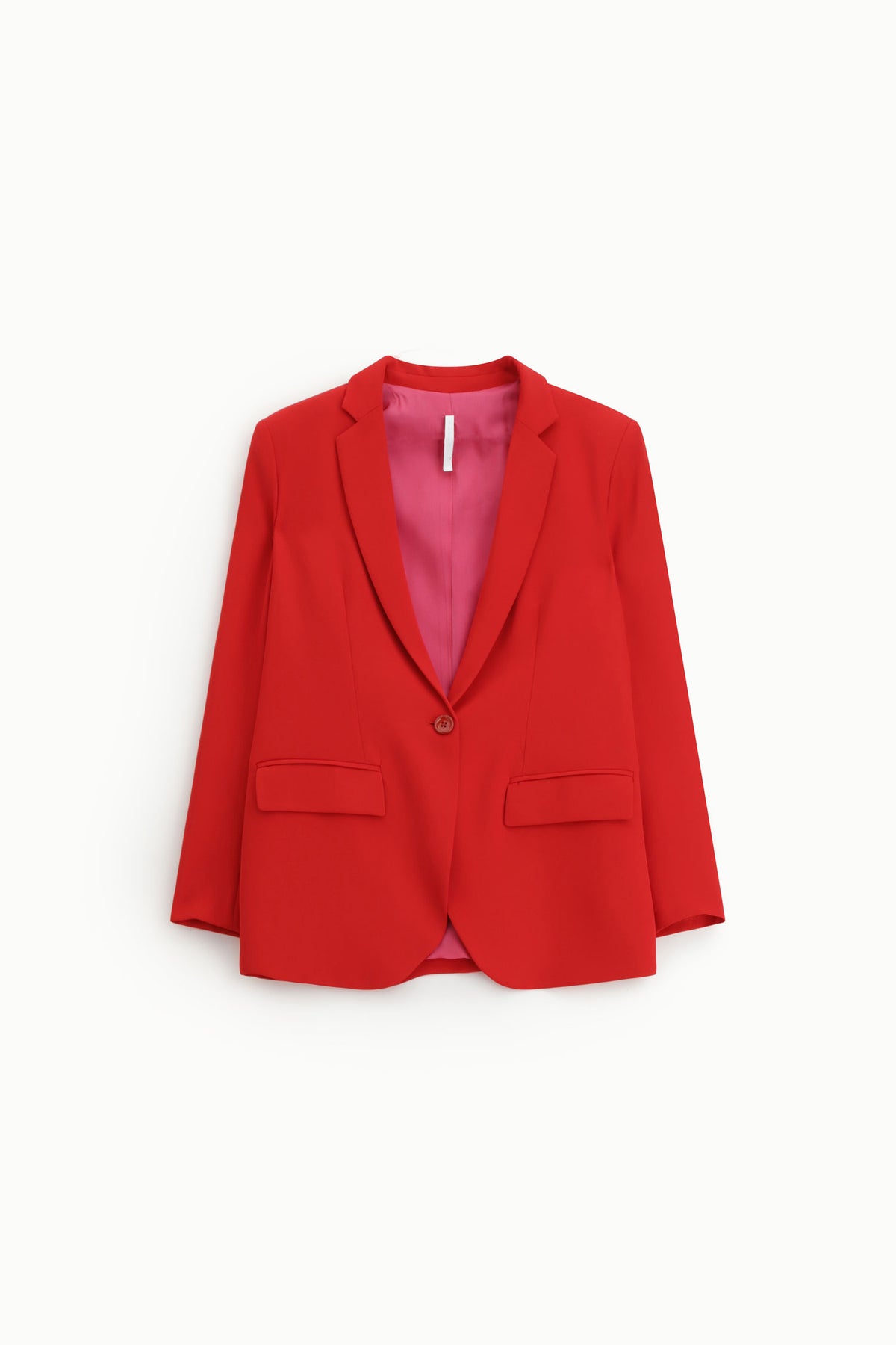 Blazer droit Imperial Rouge vif