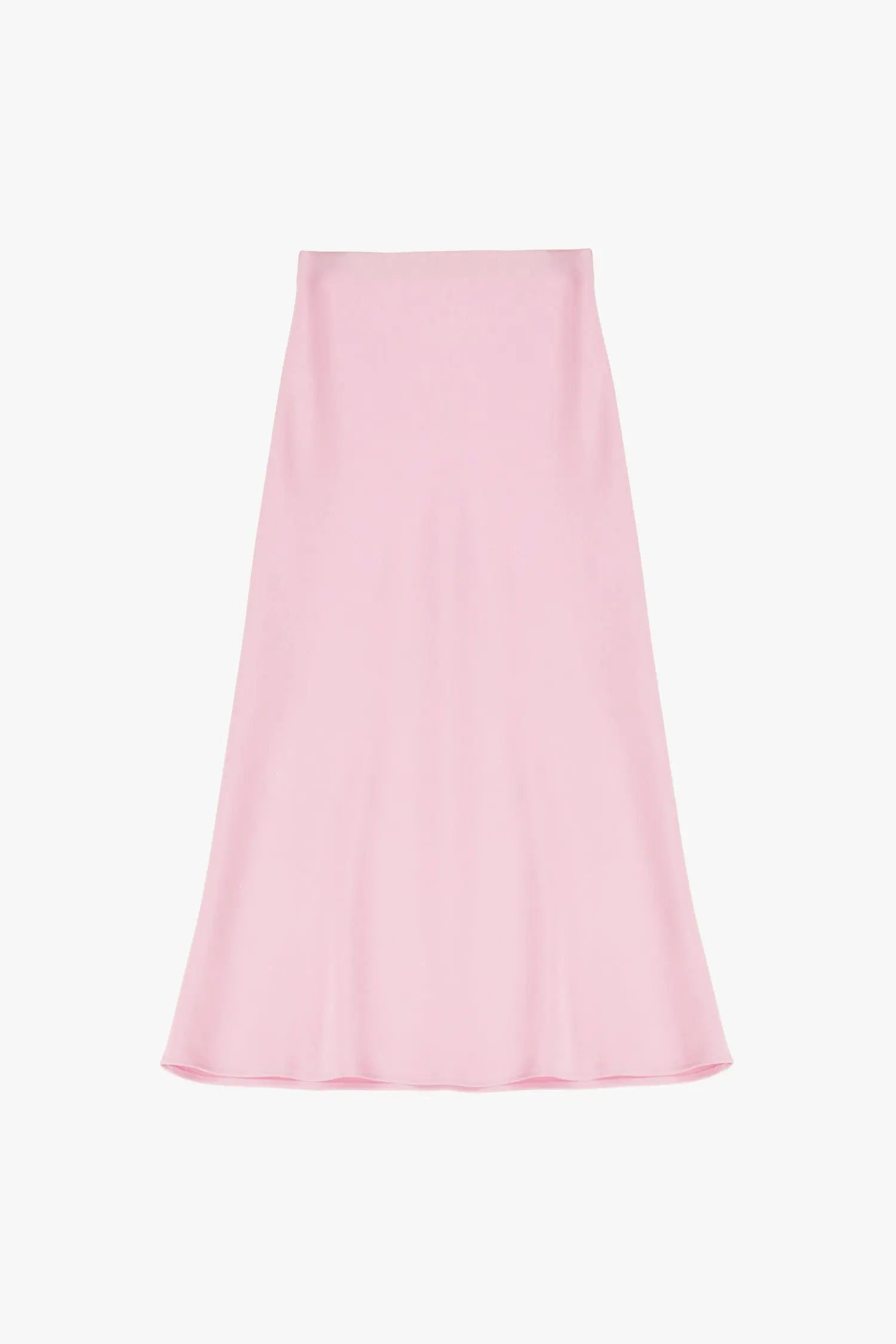 Jupe mi-longue Imperial Trapèze Rosa Confetto
