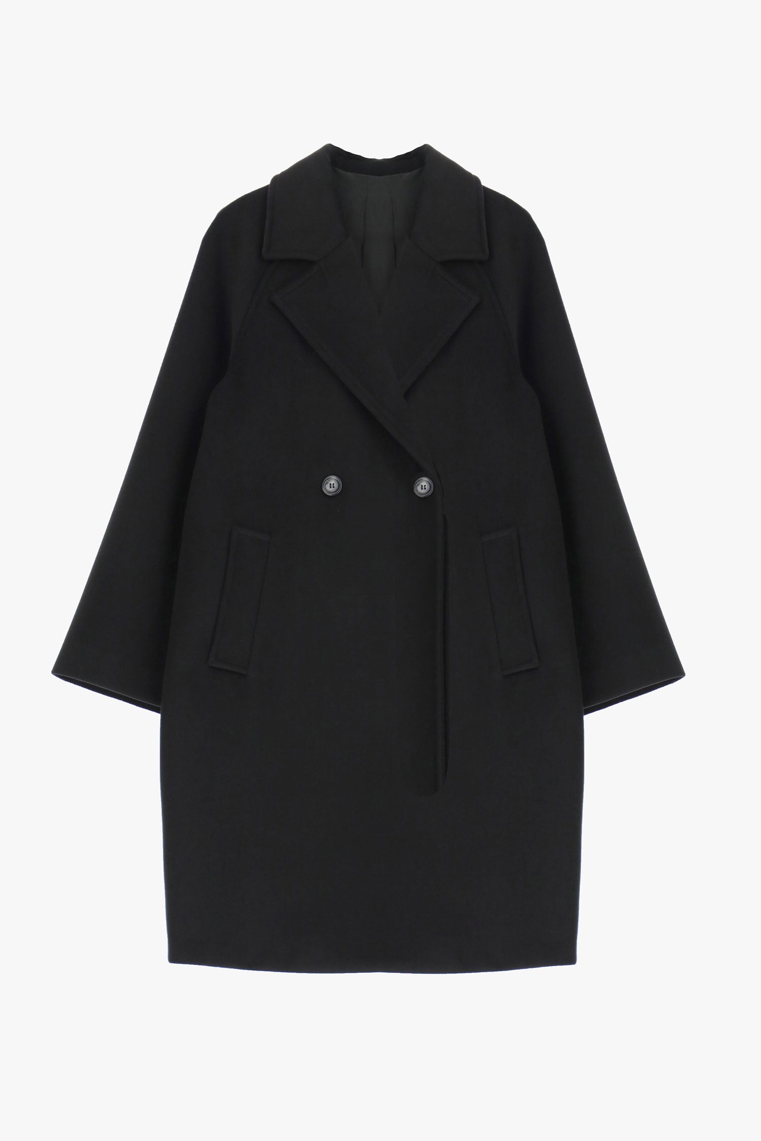 Manteau mi-long Imperial oversize Nero