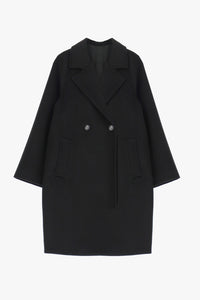 Manteau mi-long Imperial oversize Nero