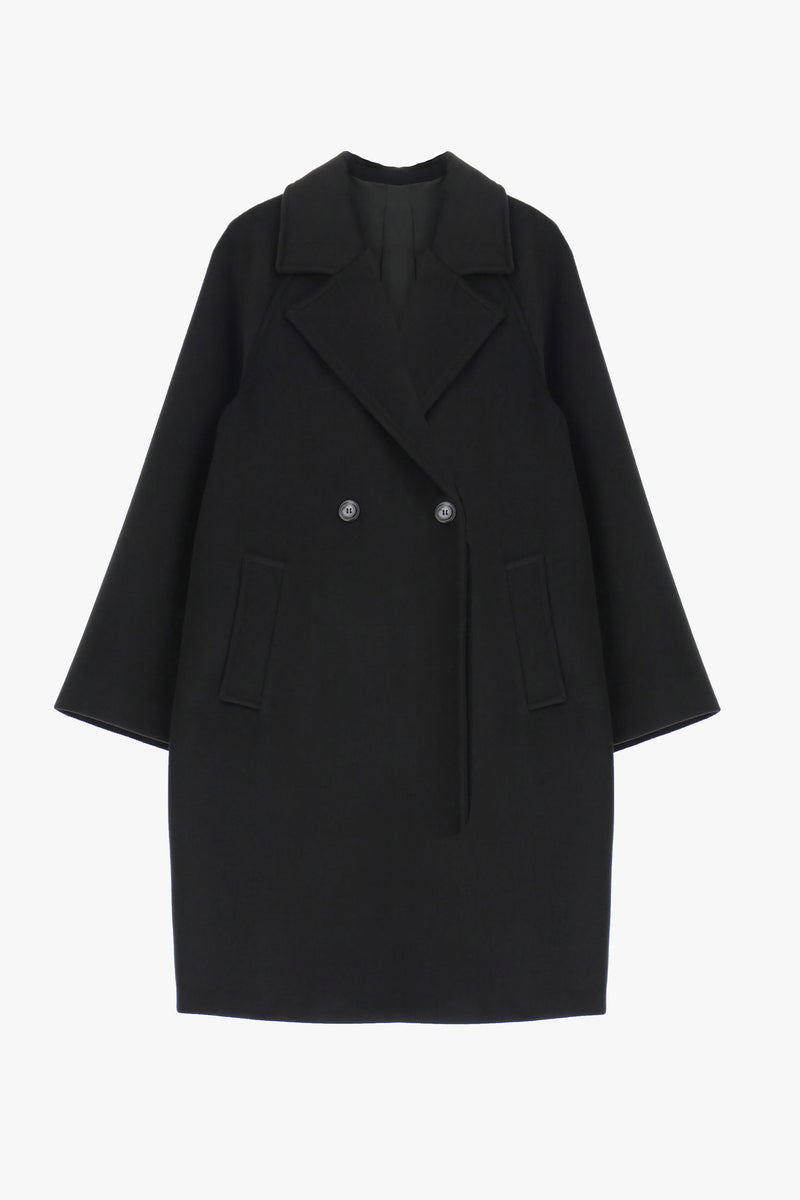 Manteau mi-long Imperial oversize Nero