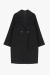Manteau mi-long Imperial oversize Nero
