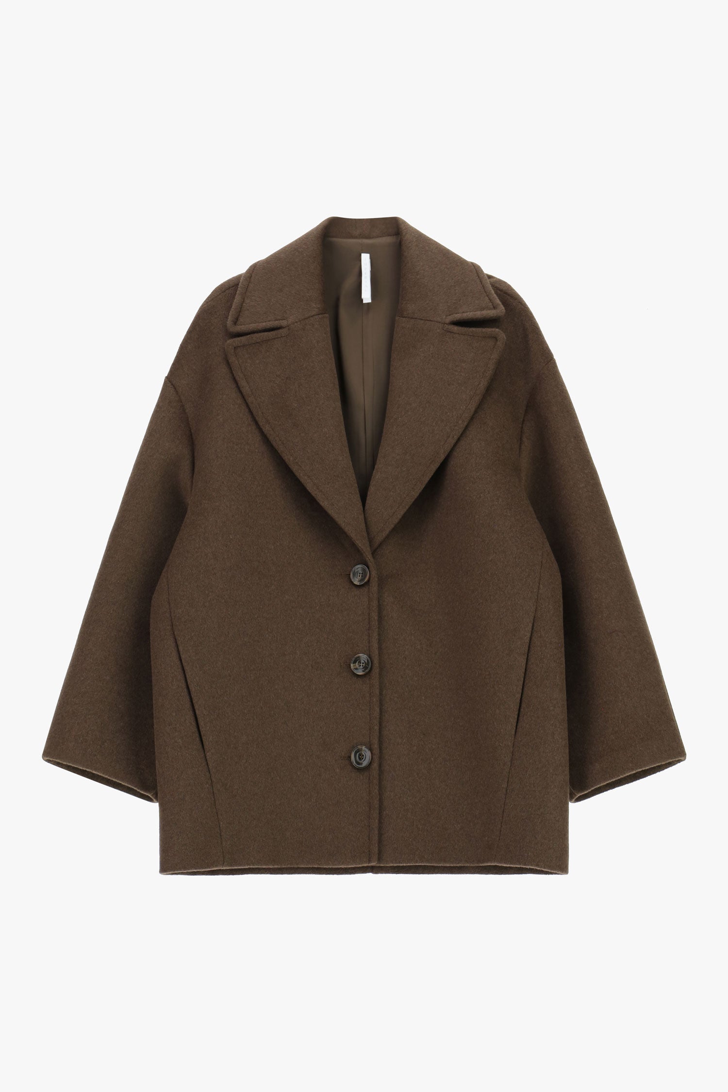 Manteau court oversize Imperial Moro