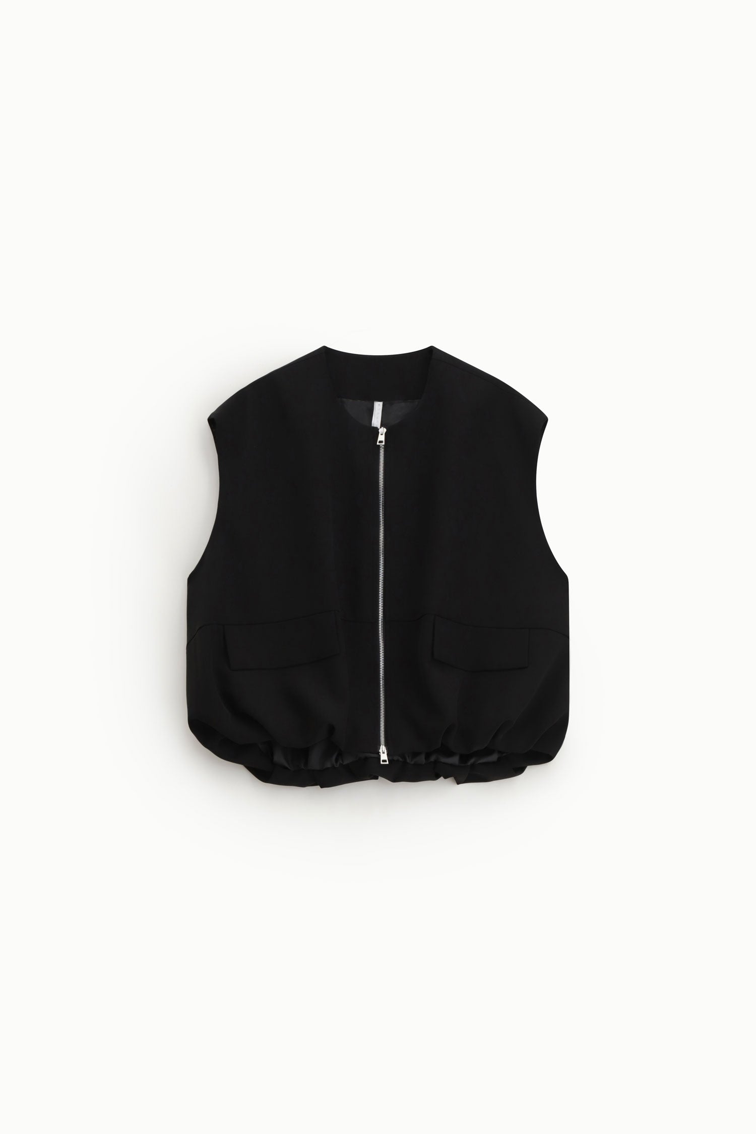 Gilet sans manches Imperial zippé Noir