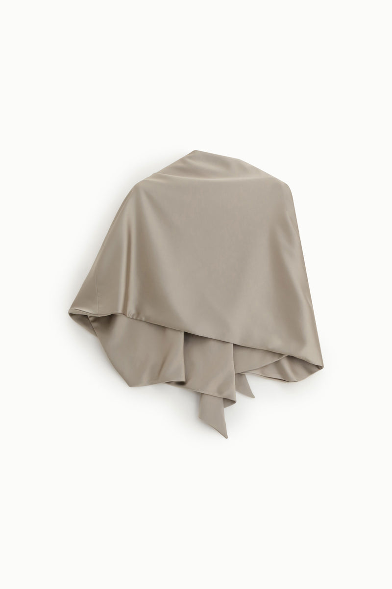 Étole fluide Imperial platino