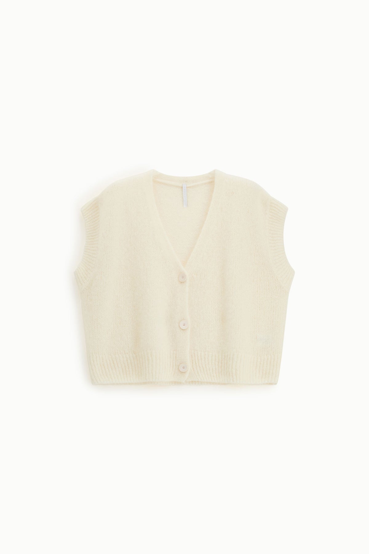 Pull Imperial manches courtes Bianco
