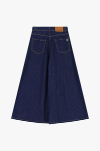 Pantalon large Please Blu denim