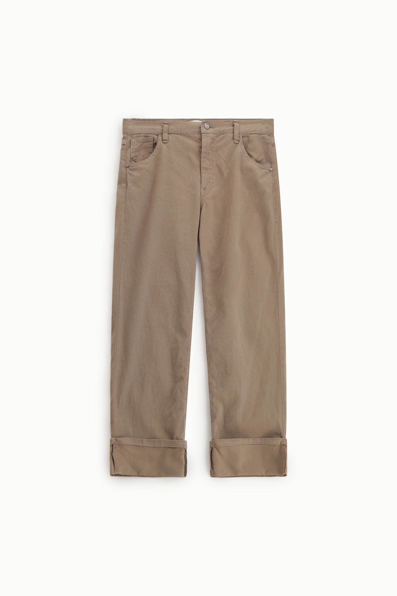 Pantalon Please revers Taupe