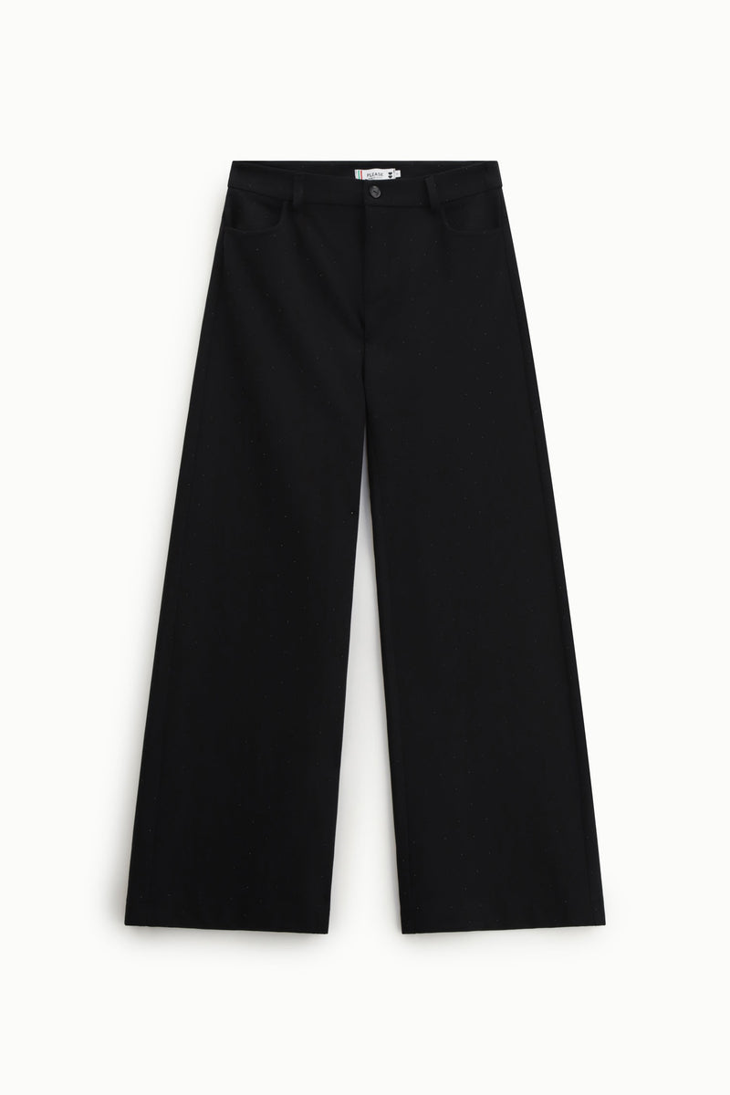 Pantalon large Please nero
