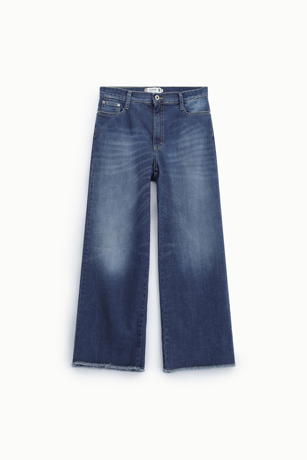 Jean droit Please Blu Denim