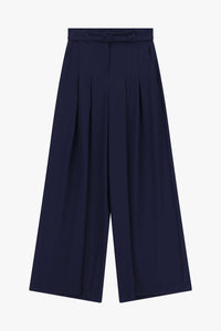 Pantalon Large Imperial Ceinture Blu