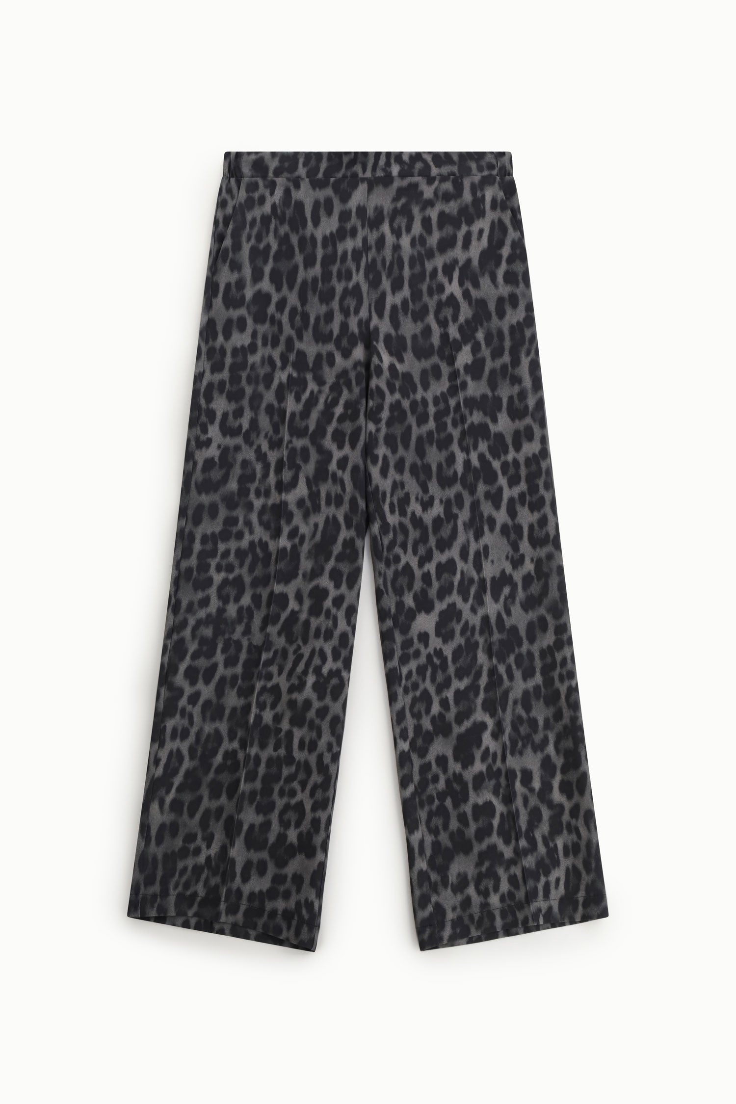 Pantalon Imperial léopard Grigio