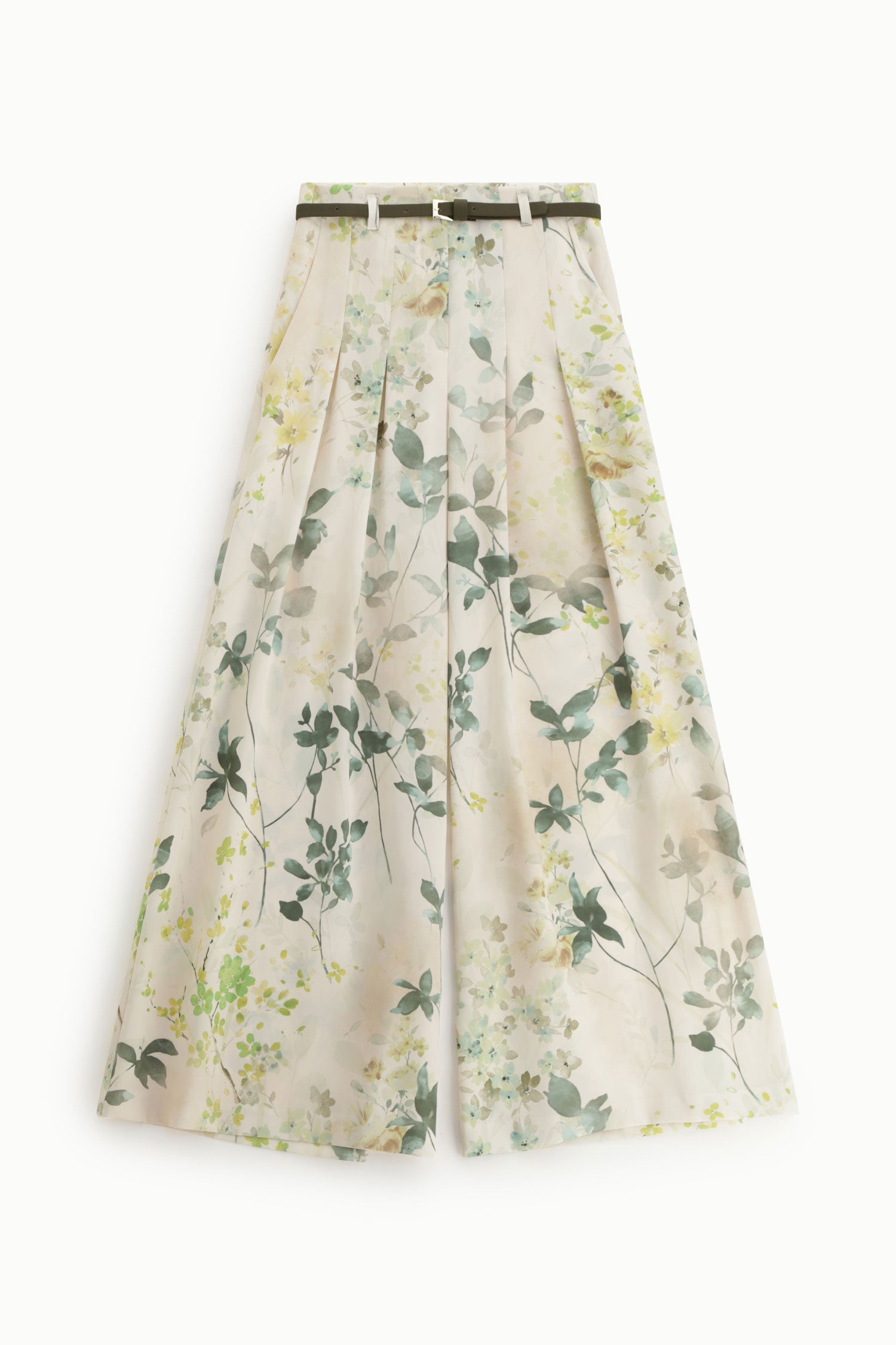 Pantalon large fluide imprimé Imperial Motif floral