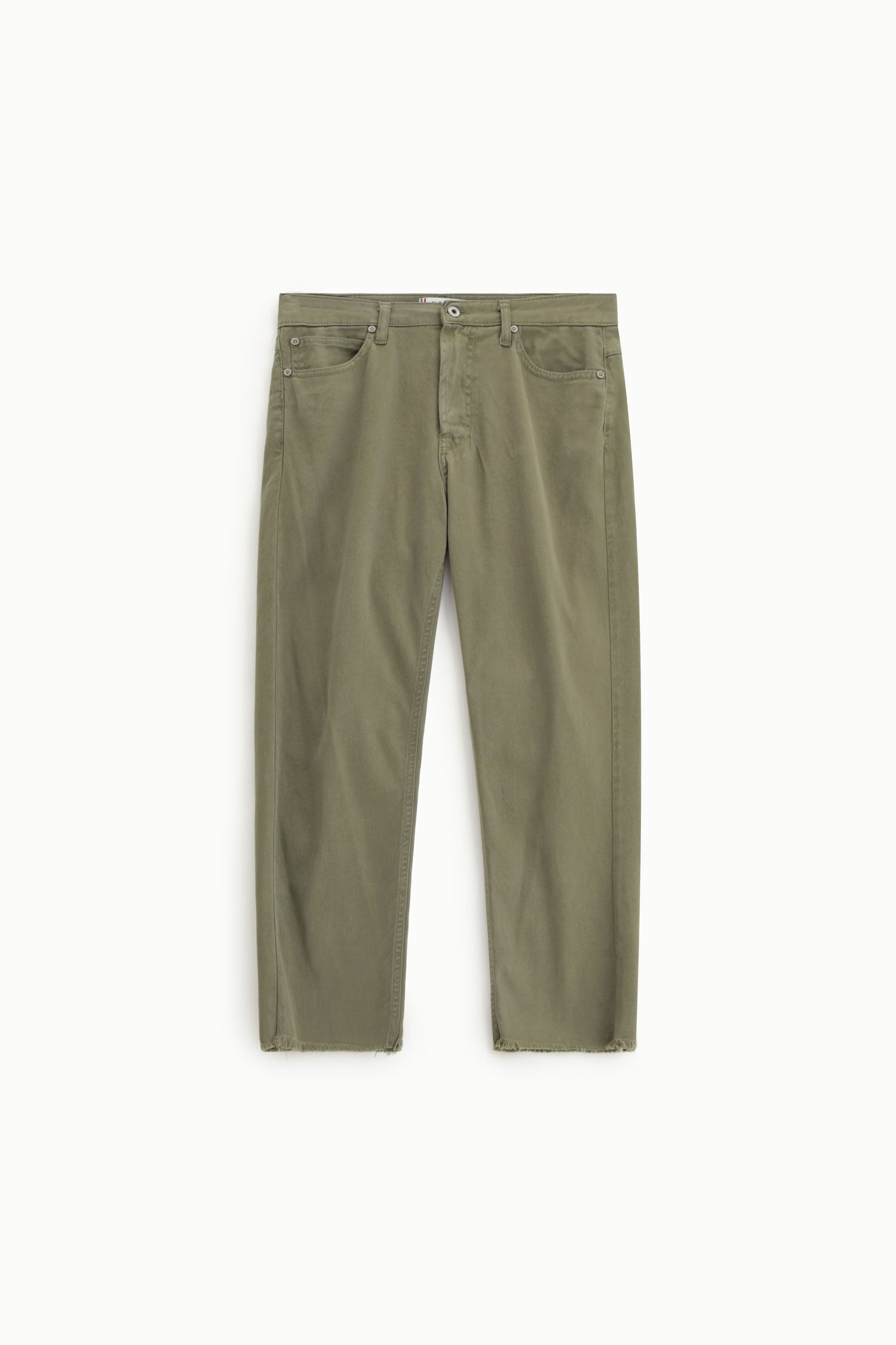 Pantalon droit Please Kaki