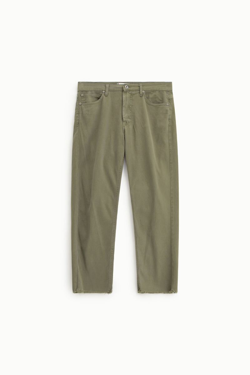 Pantalon droit Please Kaki