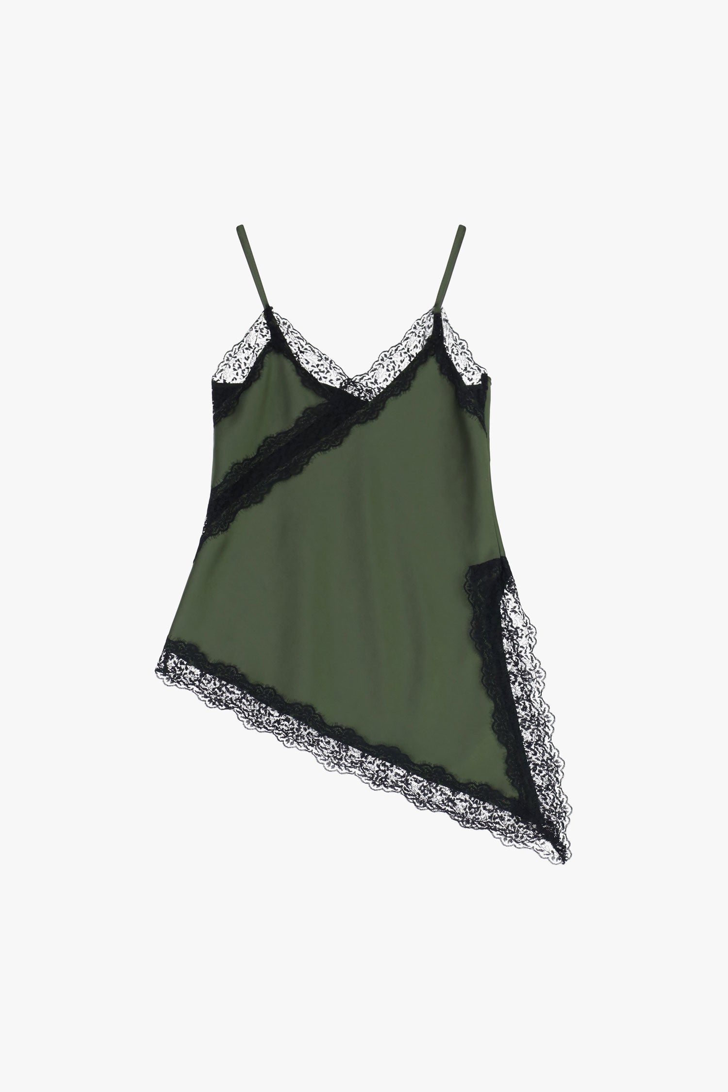 Caraco Imperial à dentelle noire Militare