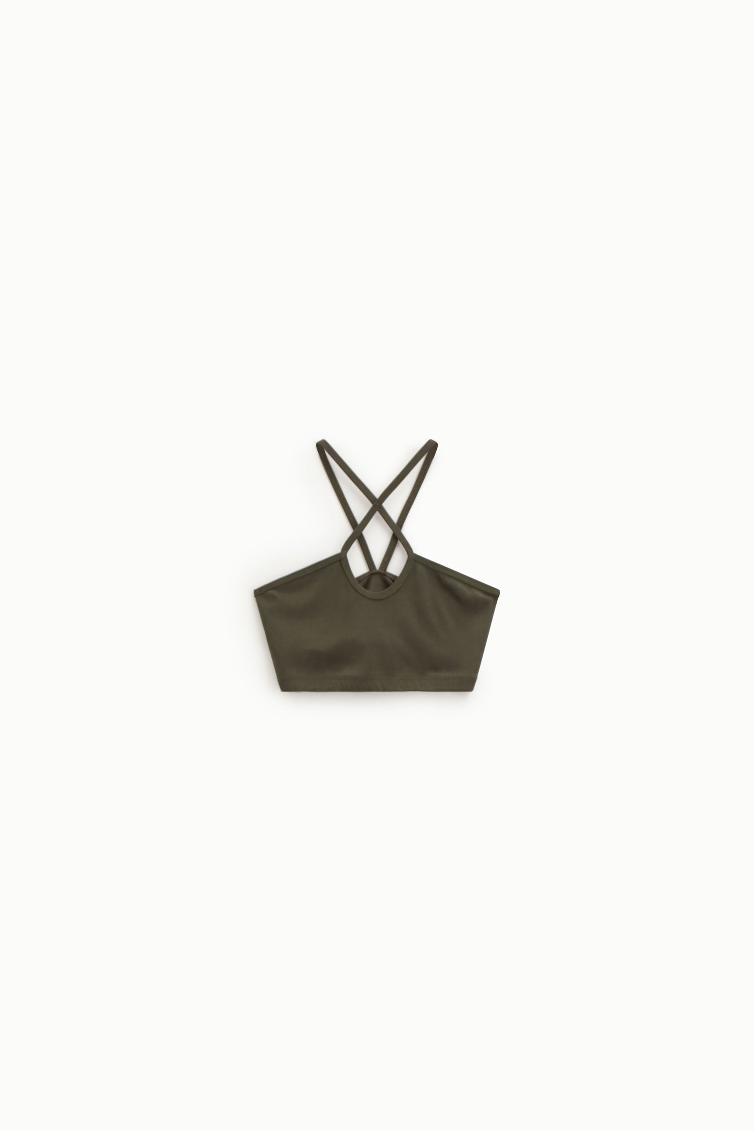 Brassière croisée Imperial Kaki
