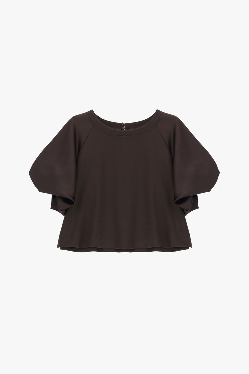 Sweatshirt Imperial Manches courtes col rond