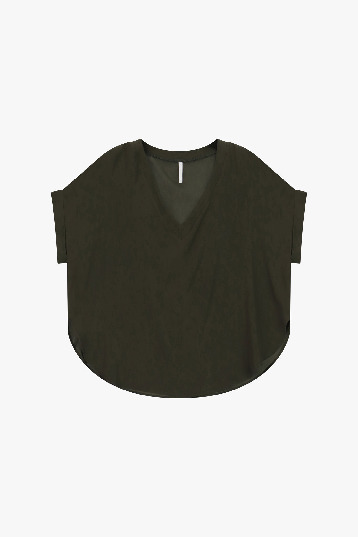Top Imperial satin - Militare