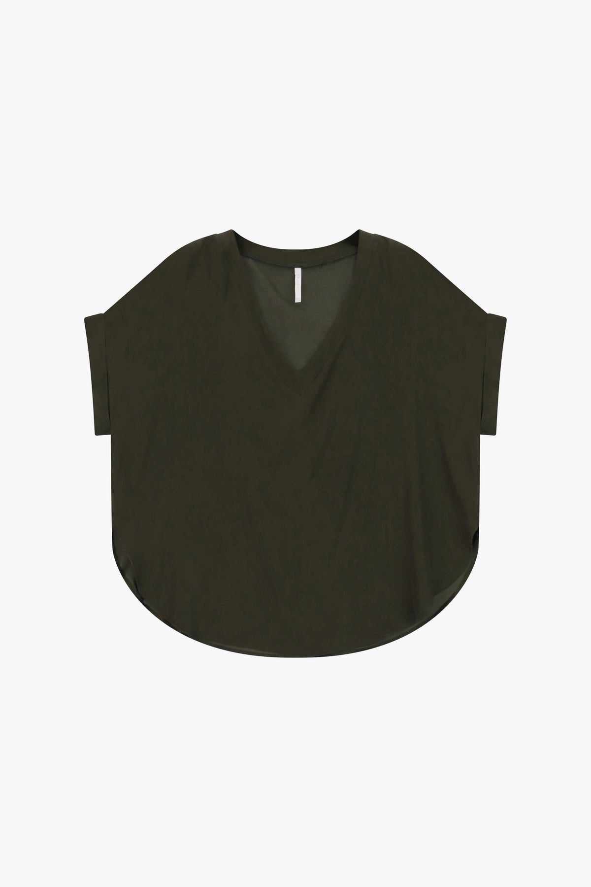 Top Imperial satin - Militare