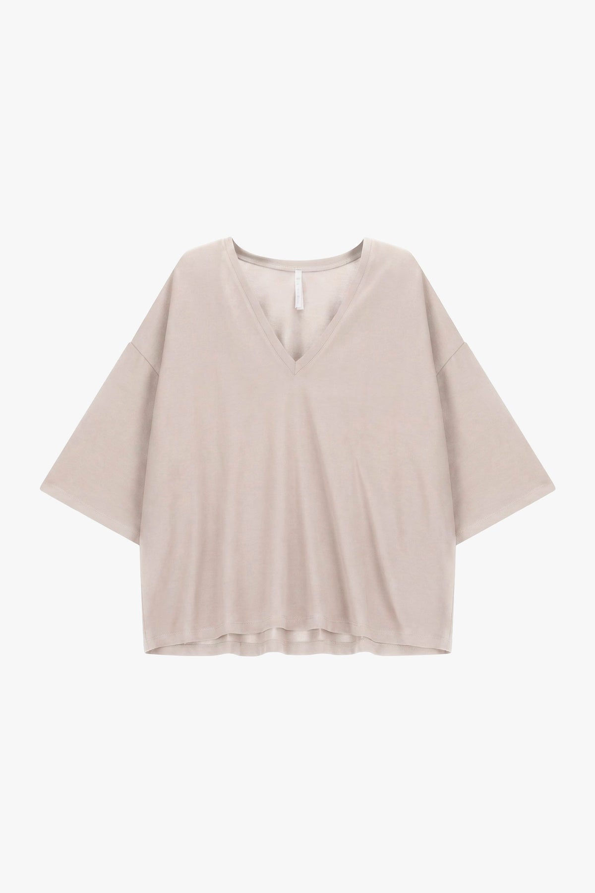 Top ample Imperial Écru