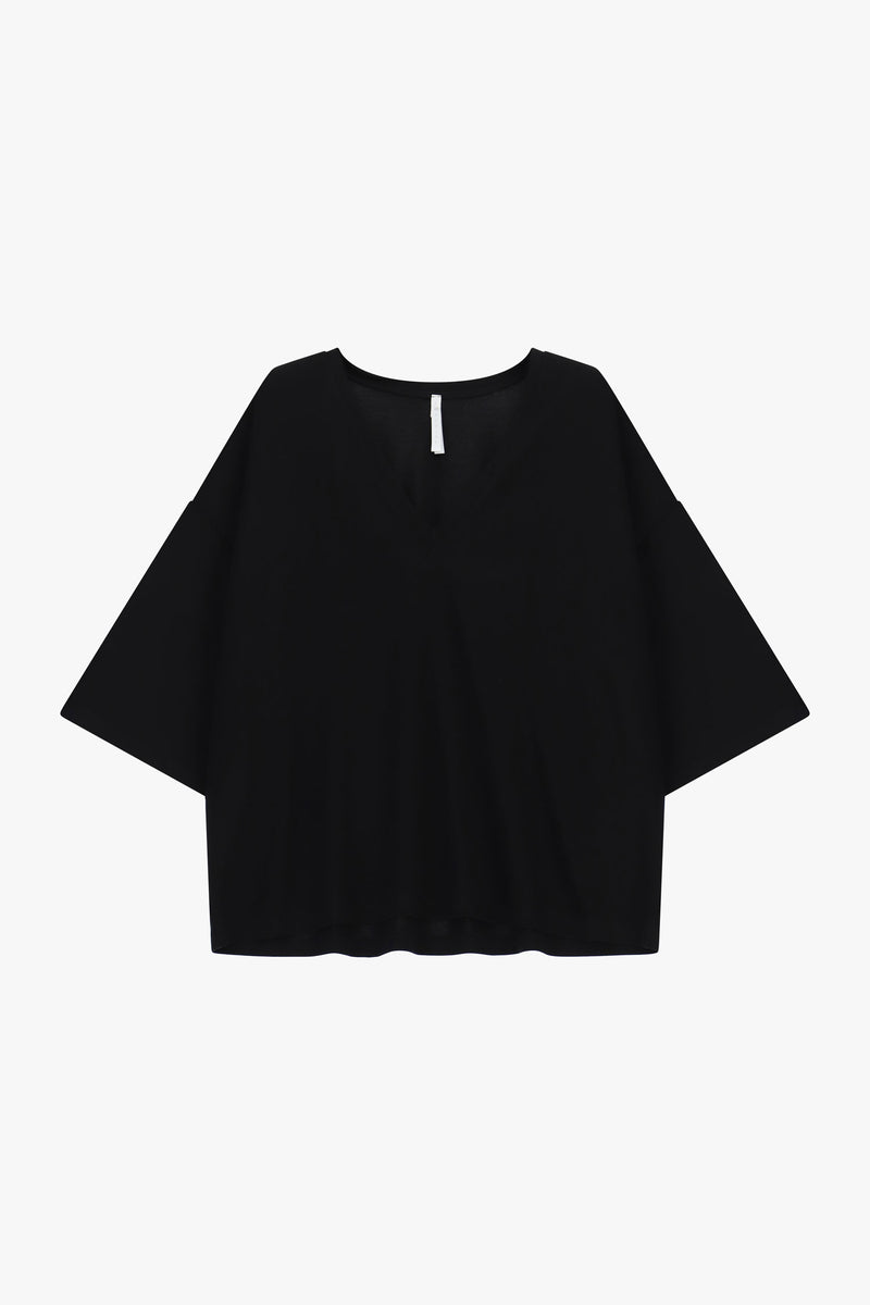 Top ample Imperial Noir