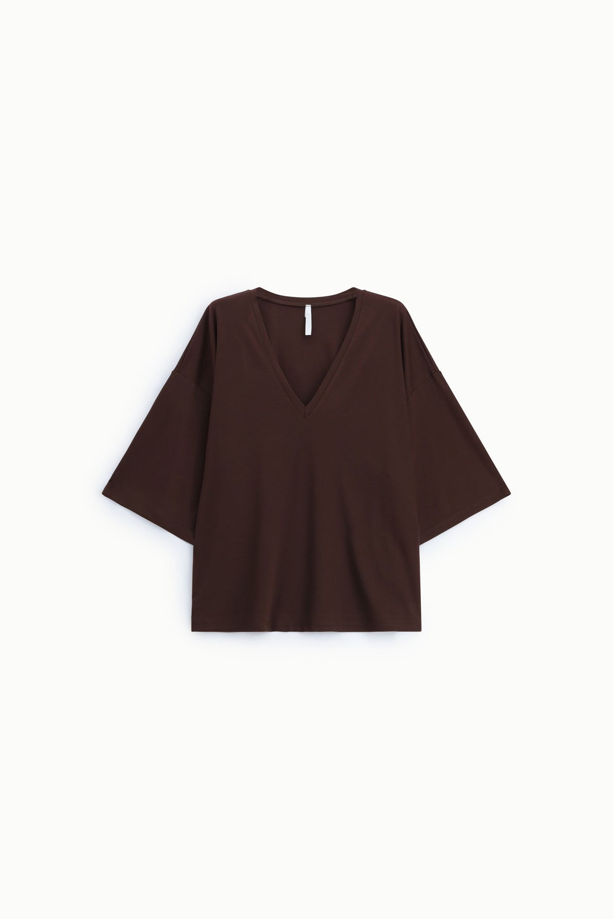 Top ample Imperial Marron