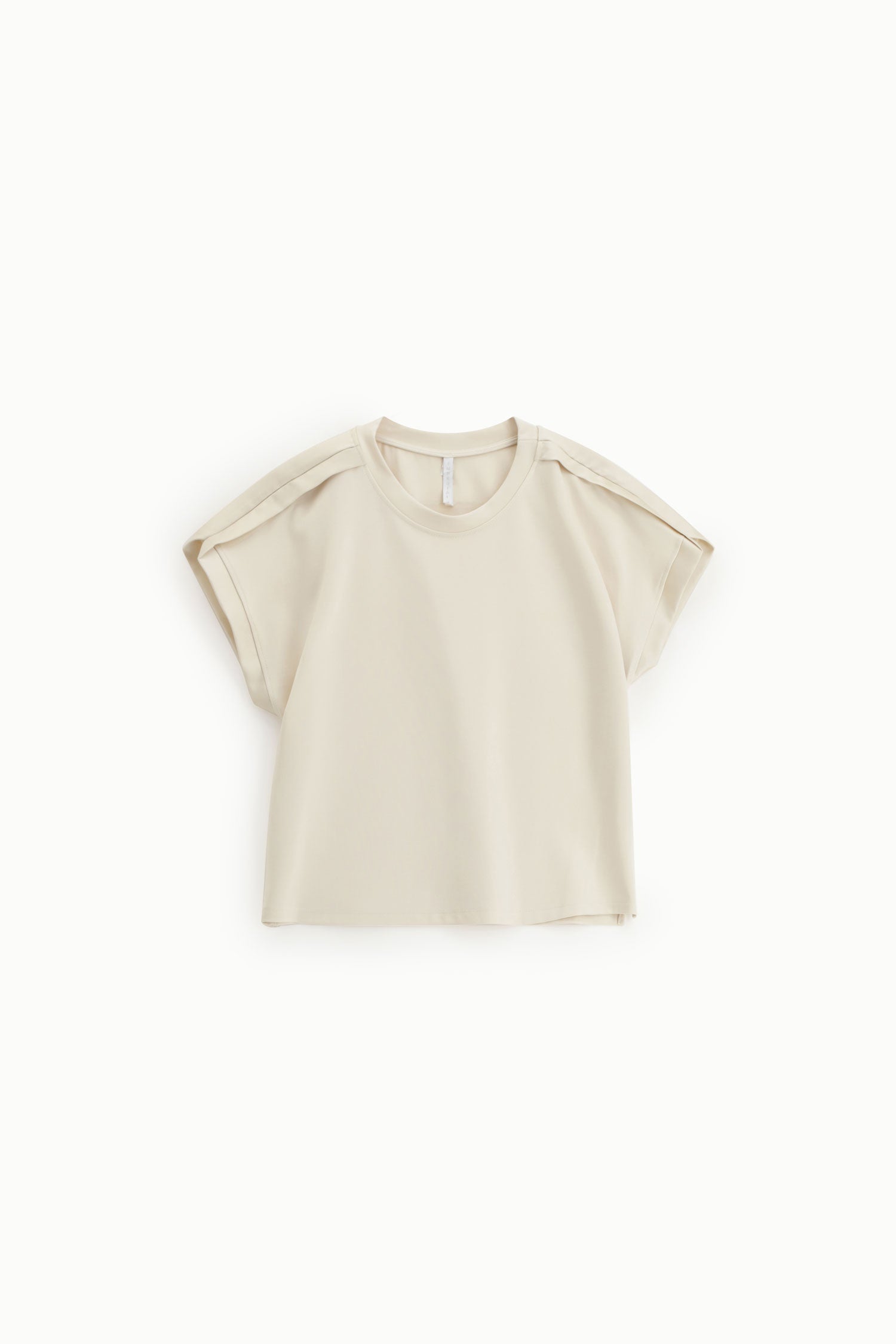 Top manches courtes Imperial Beige